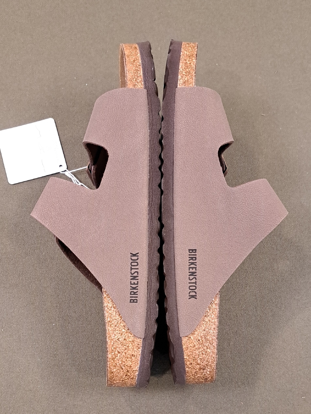 Birkenstock Arizona  Birkibuc - Color: Mocca - Size: Men 9 - Picture 7 of 10